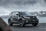 Toyota Kluger Black Edition 2019 года